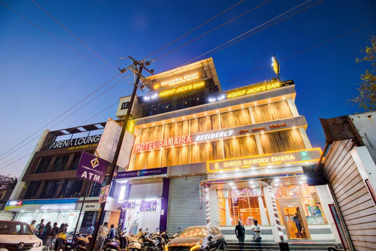 Hotel Samaira Residency,Dombivali Dive Exterior foto